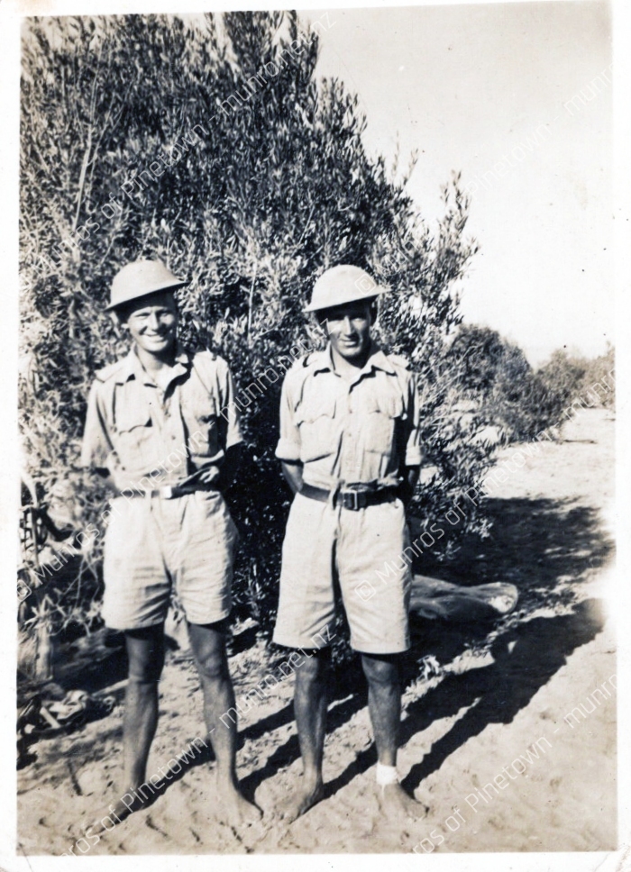 Gordon Munro Chappie Beggs Egypt 1941 NMR